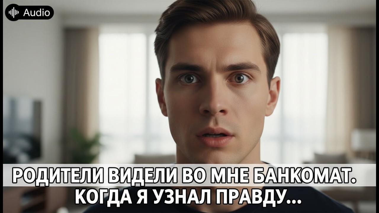 Родители всегда видели во мне банкомат. Когда я узнал, что они скрывали...