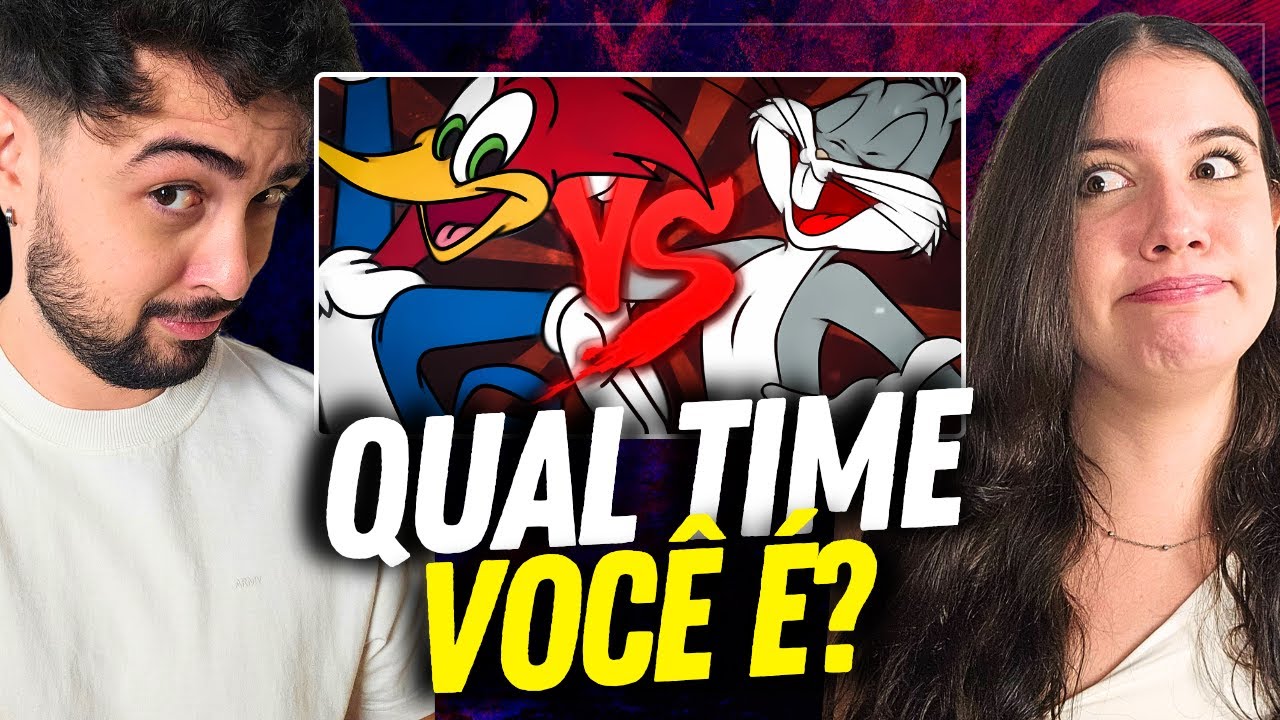 Pernalonga VS. Pica-Pau | Duelo de Titãs