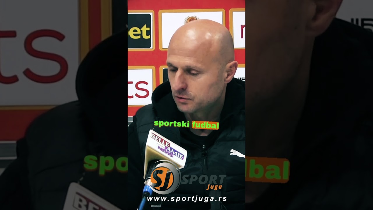 Trener Radničkog iz Ni&scaron;a rekao da navija za Crvenu zvezdu #fudbal  #radnički #ni&scaron; #crvenazvezda