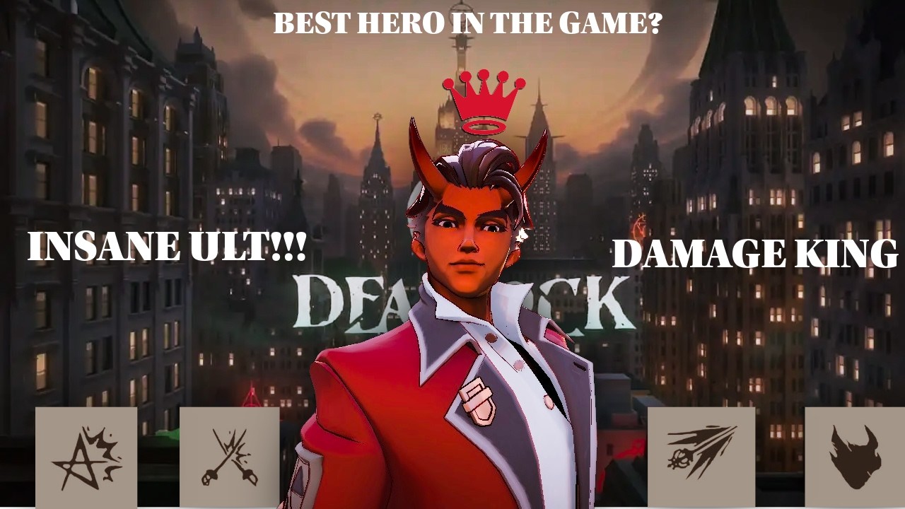 Apollo IS the best new hero in deadlock