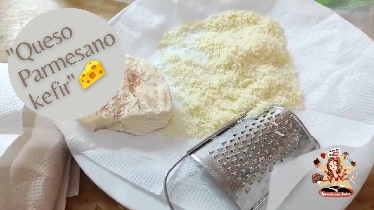 Queso🧀 De Kefir Tipo Parmesano😋