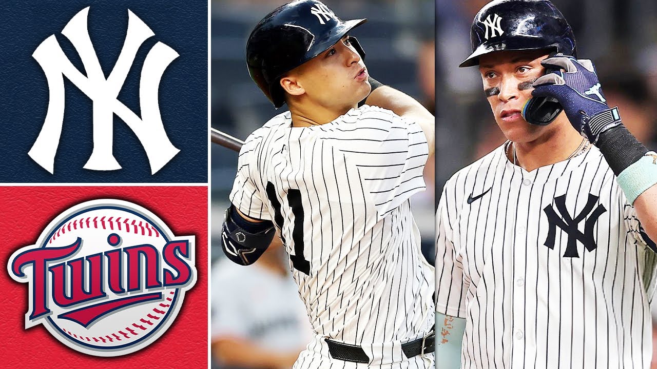 New York Yankees vs Minnesota Twins | Game Highlights (8/12/25)
