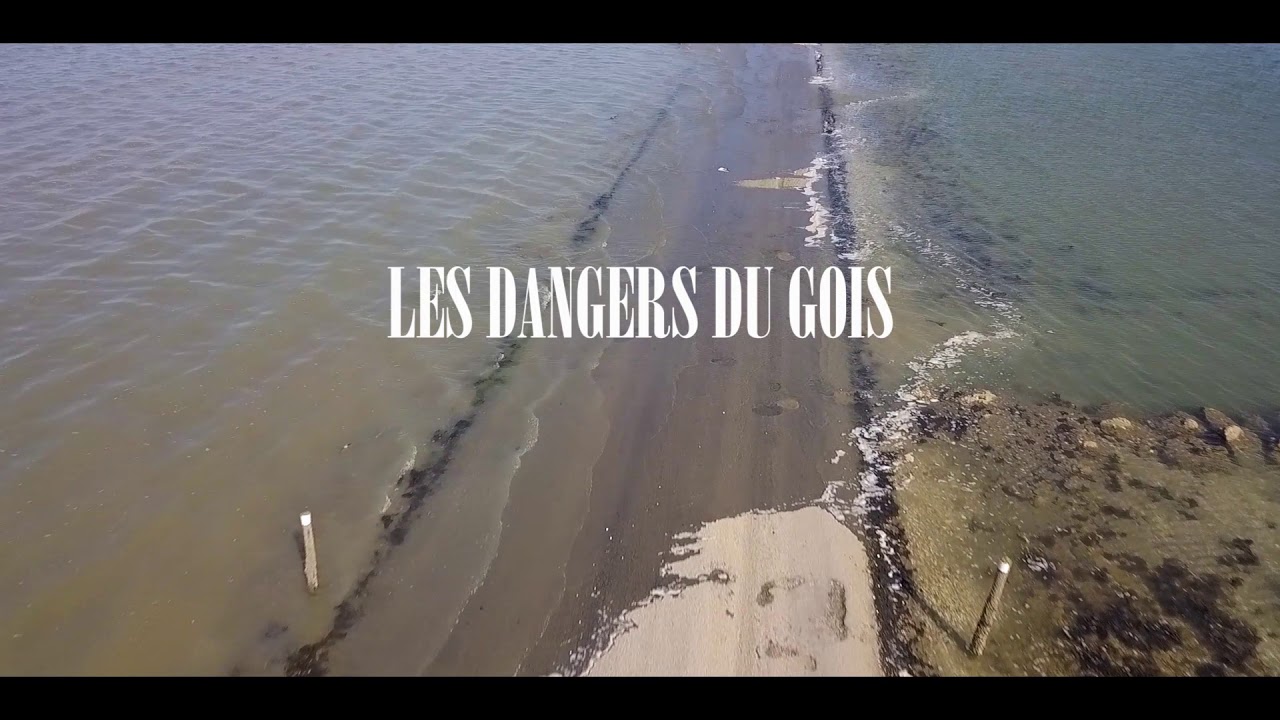 Passage du Gois et l'inconscience de certaines personnes