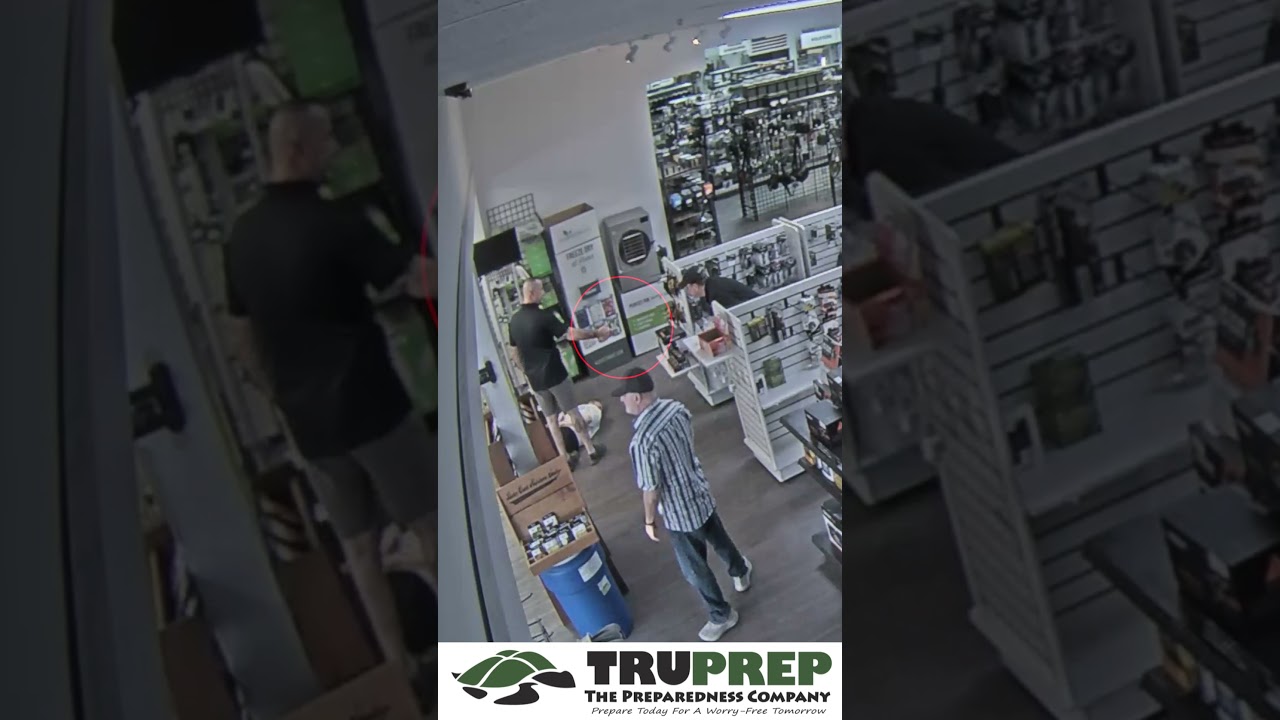 Attempted theft at gun store doesn't go as planned
