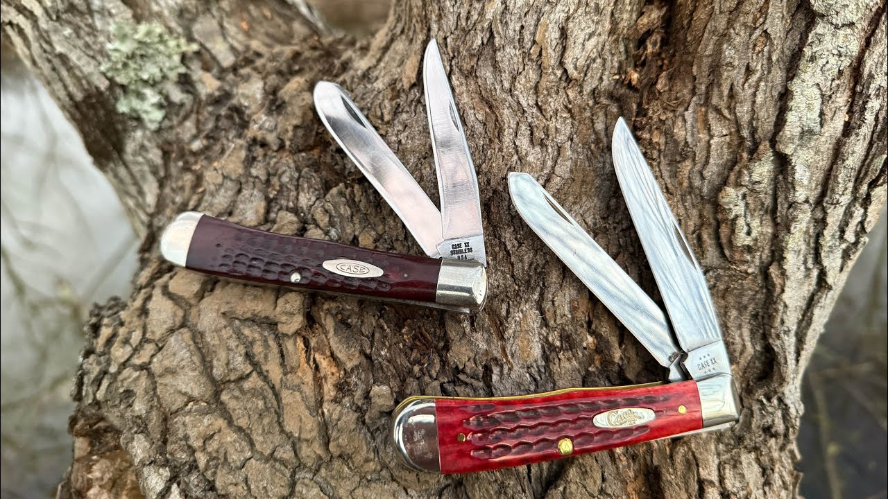 Case Red Bone 6254 &laquo;Старое и новое&raquo; #caseknives #pocketknives #edc #knives #usaknives