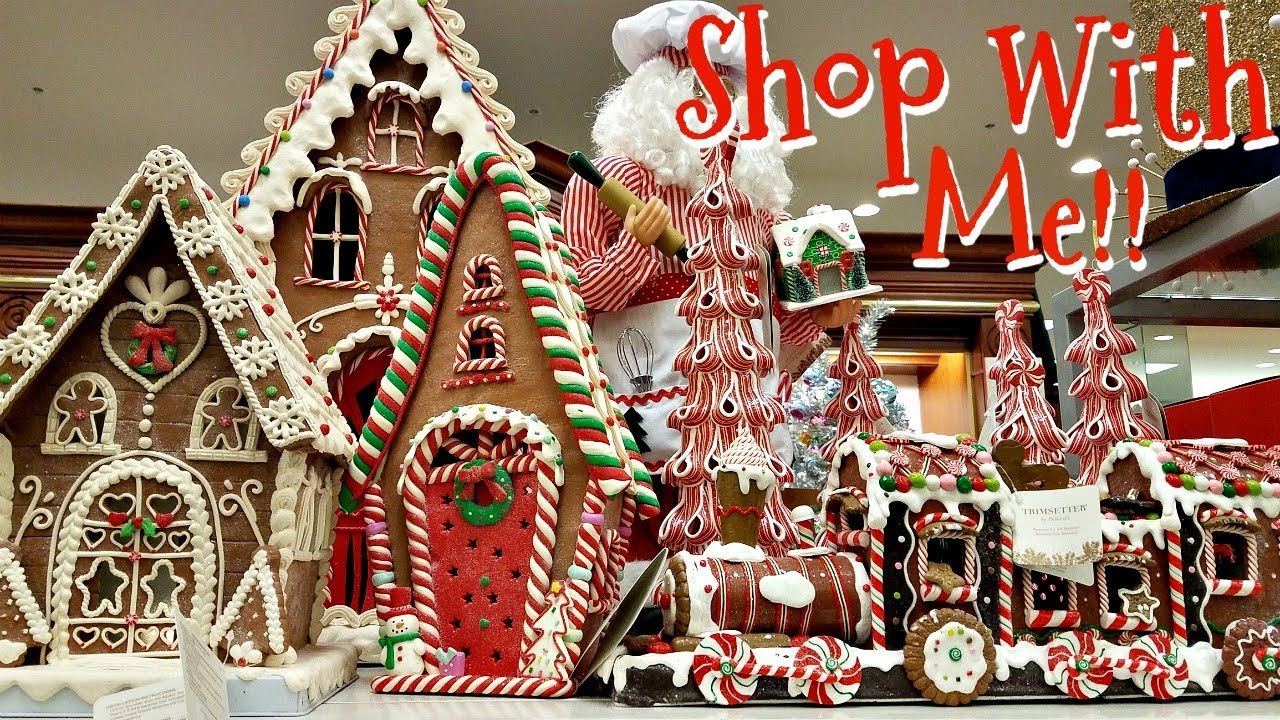 Shop With Me Christmas Dillard's Decorations 2017