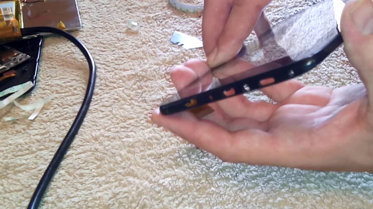Schimbare tuchscrean tableta vonino orin hd part2
