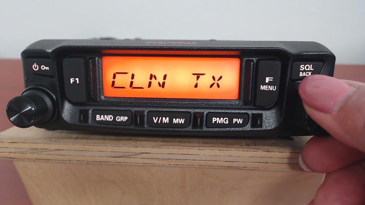 FTM 6000 Name Display