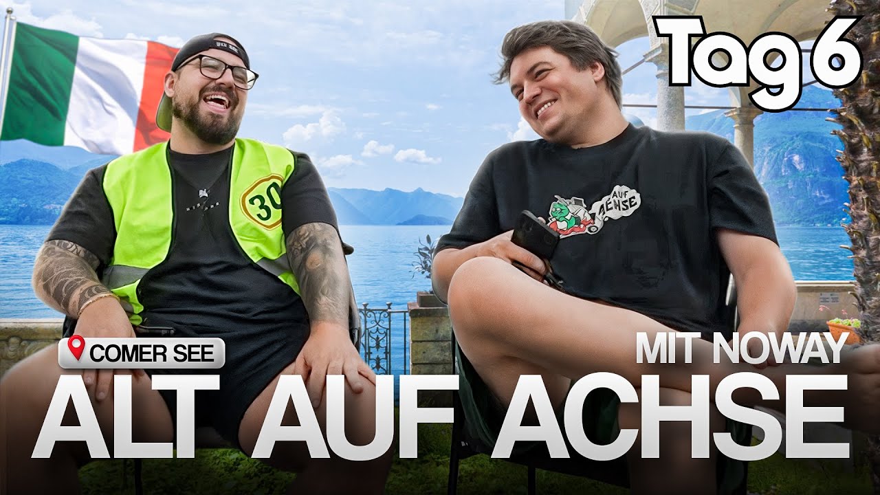 Mein Geburtstag mit Noway4u | Tag 6 Alt auf Achse