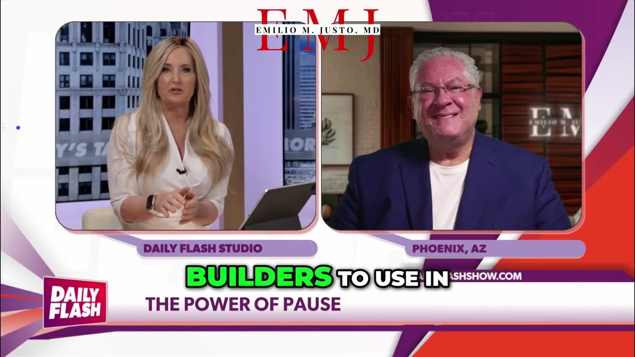 Why Pausing Is a Critical Skill Today  Dr. Emilio Justo on Daily Flash