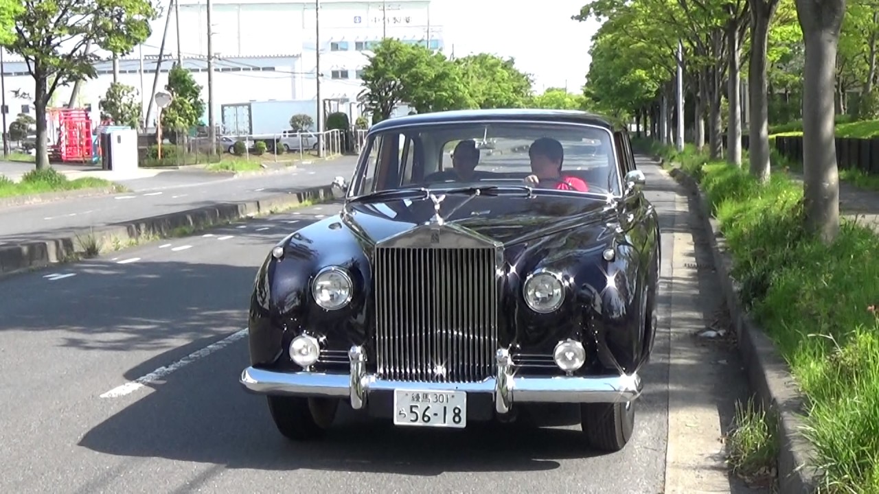 ロールロイス　ファントムⅤ １９６０年式ツーリングリムジン　ワクイミュージアム