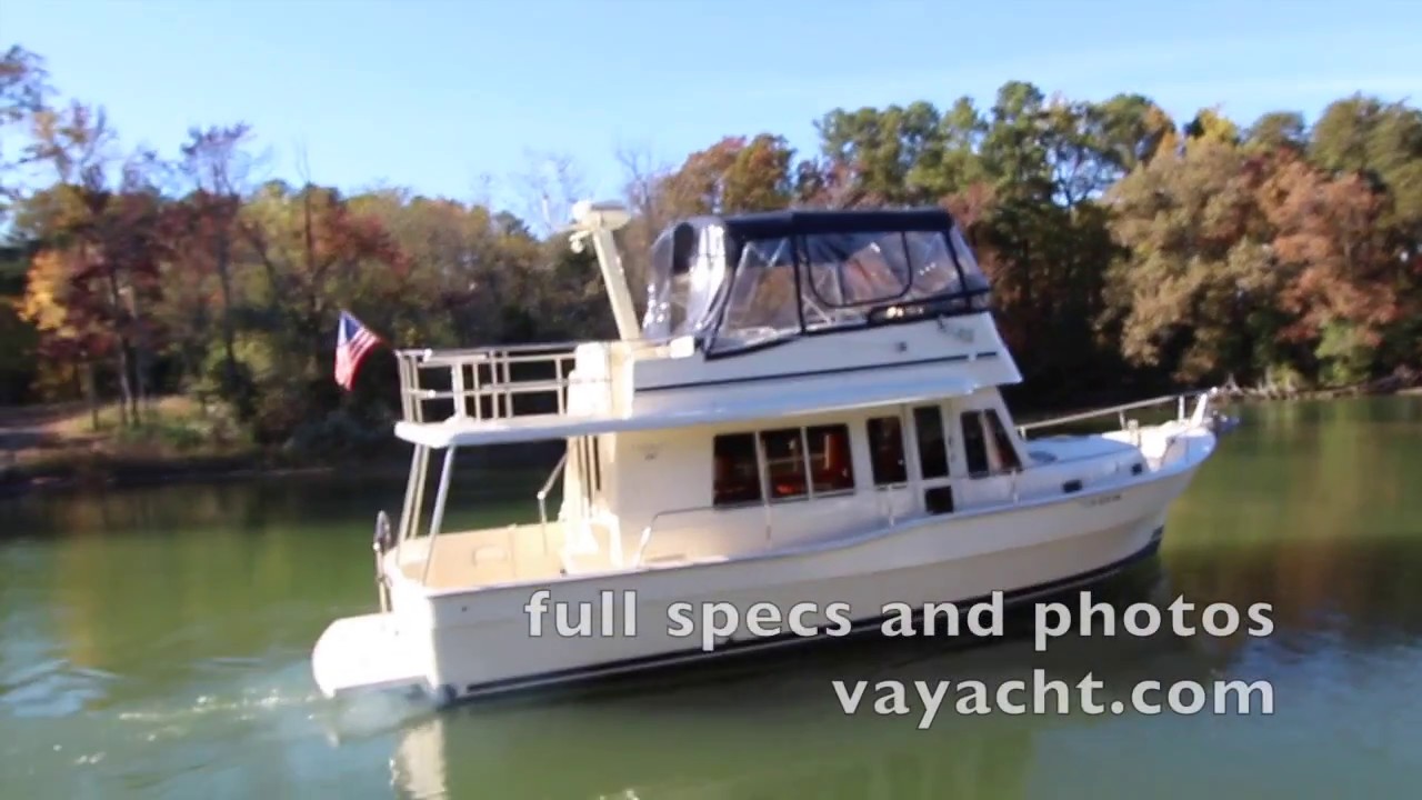 2005 Mainship 40 GRACEFULL- SOLD! by Chuck Grice March 2017