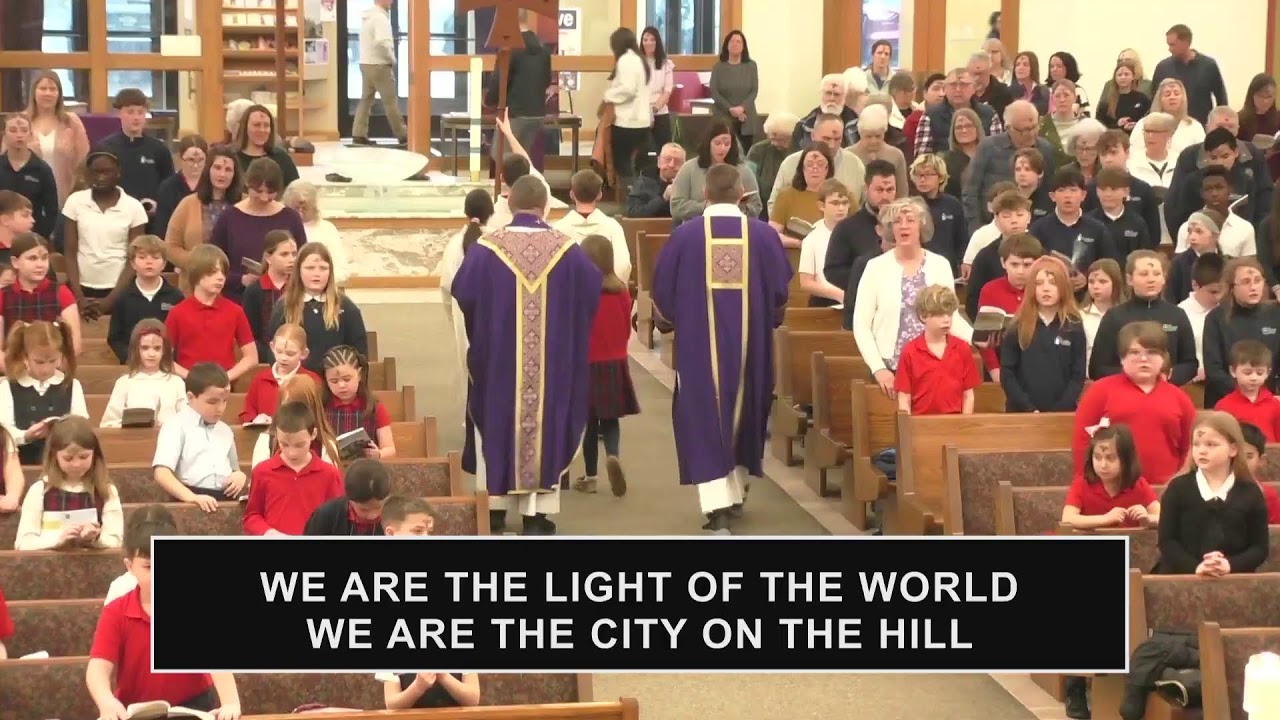 February 18th, 2026 8:10am, Ash Wednesday Mass