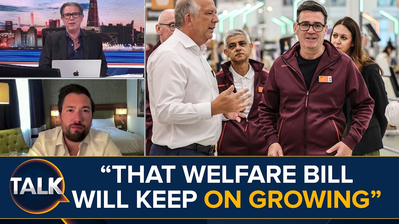 &ldquo;We&rsquo;re A Laughing STOCK!&rdquo; | Burnham Urged To Tax Wealthy Older Brits To Save UK
