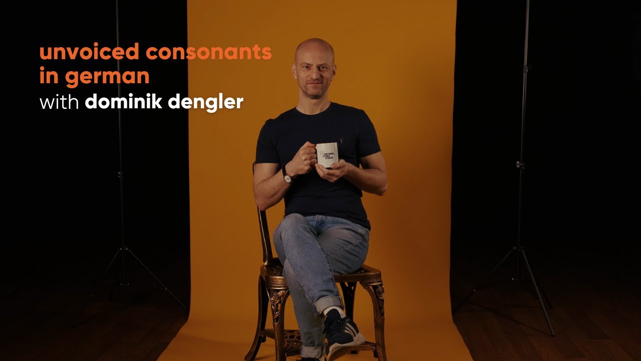 Unvoiced consonants in German | Coaching Insights