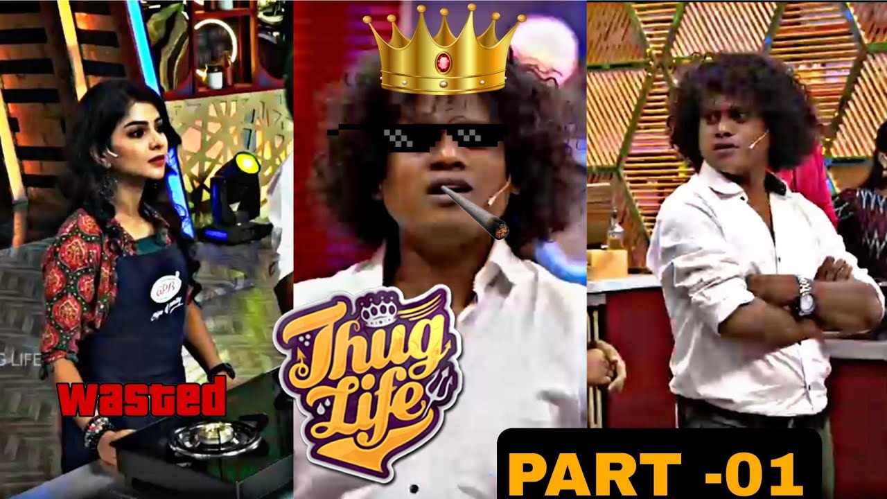 PUGAZH ULTIMATE THUG LIFE🚬🔞👅❤💋 PART -01  || #cwc2 Cook🍲👨‍🍳 with Comali 👅 S2 || #thuglife #nosignal