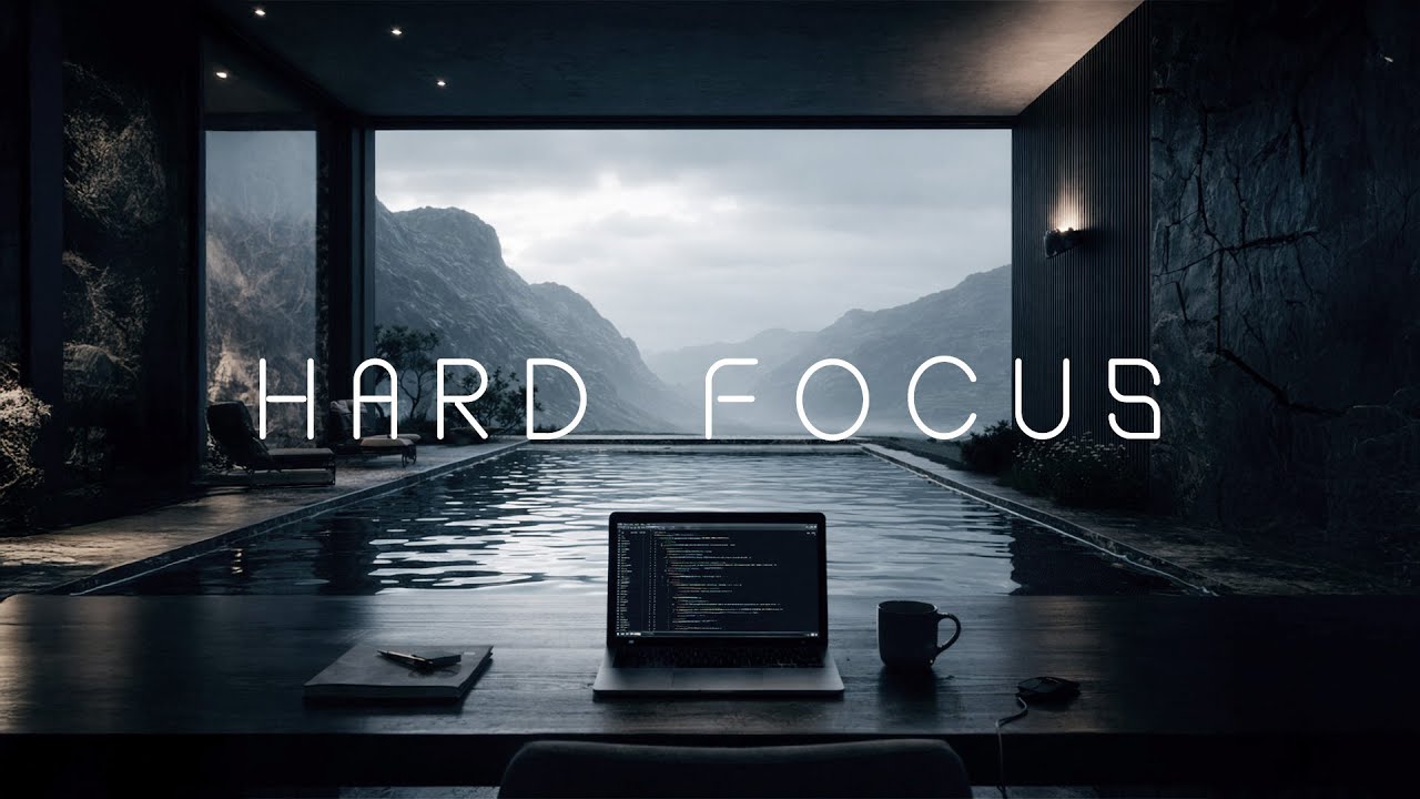 Calm Deep Focus Sound for Clear Thinking – Soft Ambient Work Music