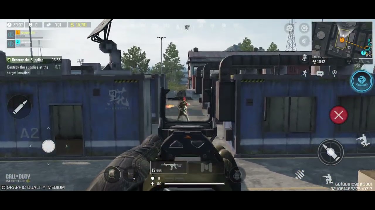 I'm just play COD Mobile alone