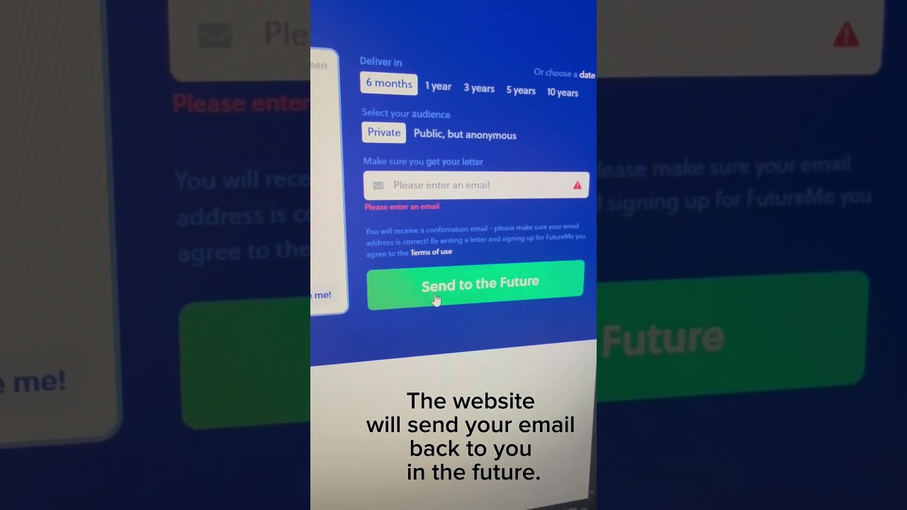 Website You Don’t Know Part 5 | FutureMe 