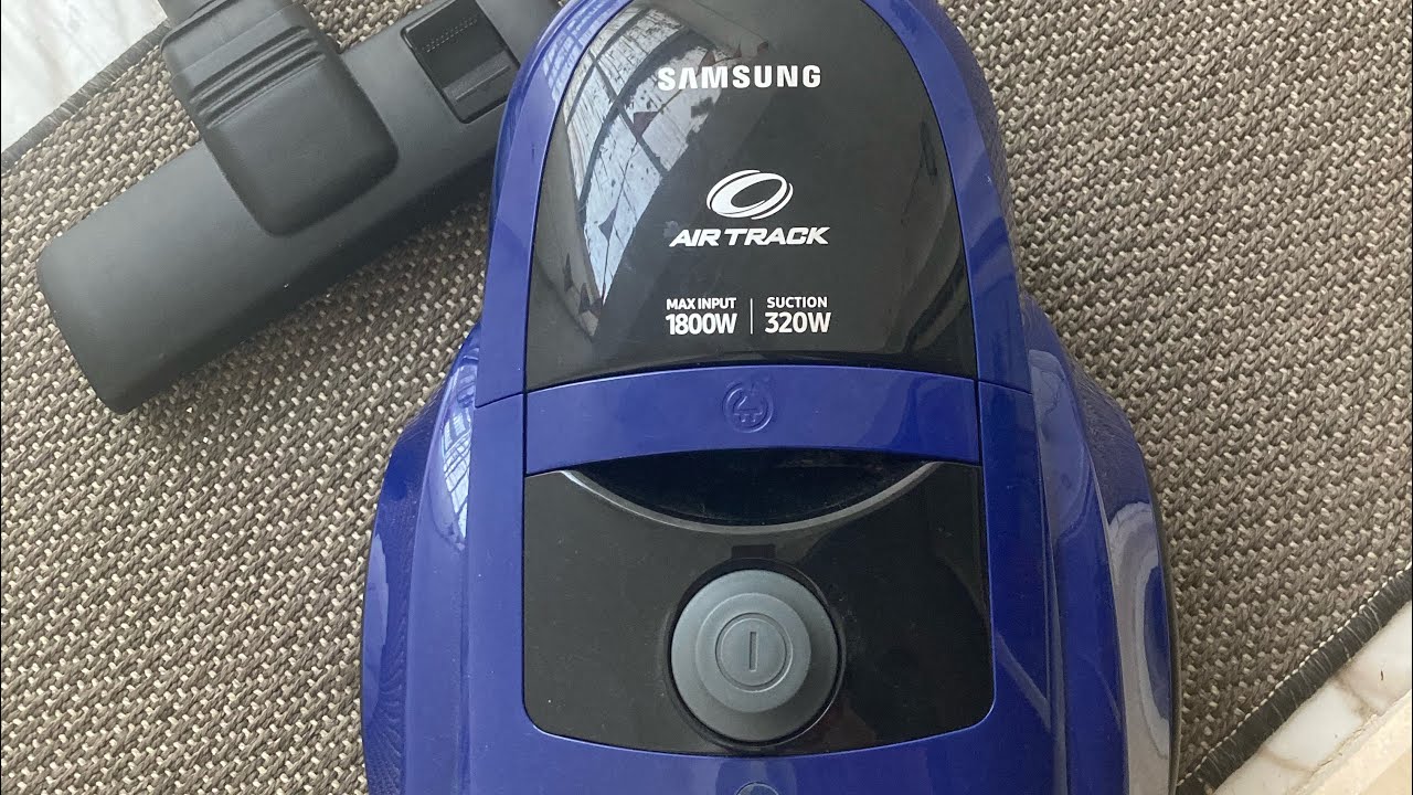 ريفيو عن مكنسة 🧹 كهربائية Samsung bagless سامسونج بدون كيس ١٨٠٠ وات .. ميزات وعيوب وازاى تنظيفها 🧼