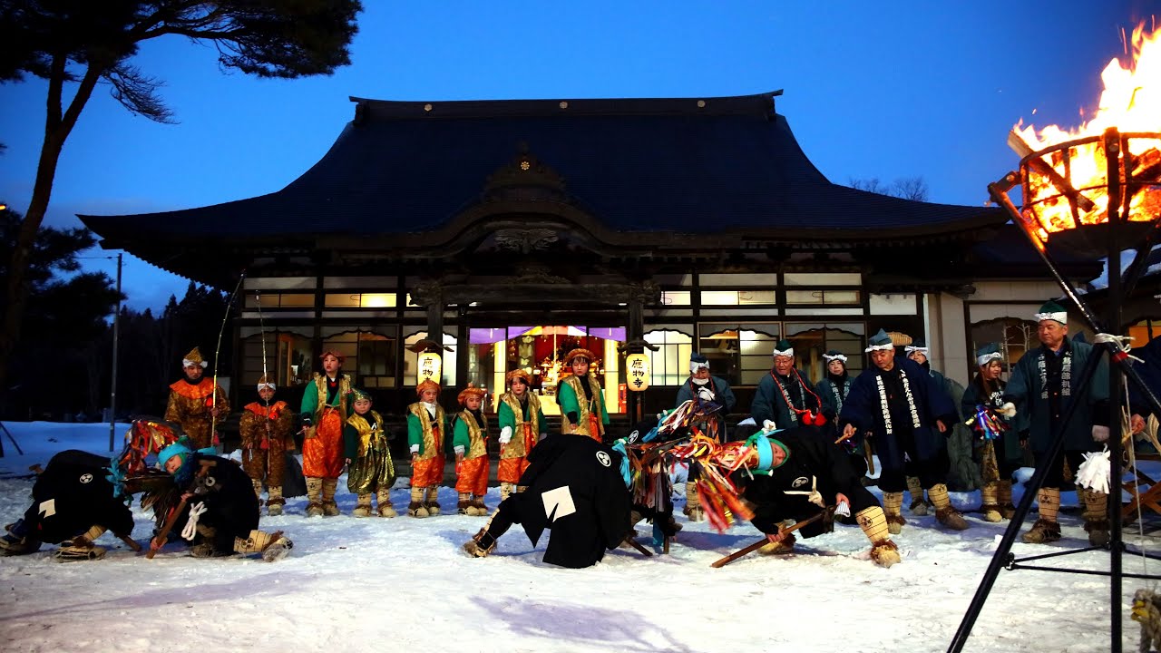 令和8年　平内・鳥屋部朳組　應物寺奉納