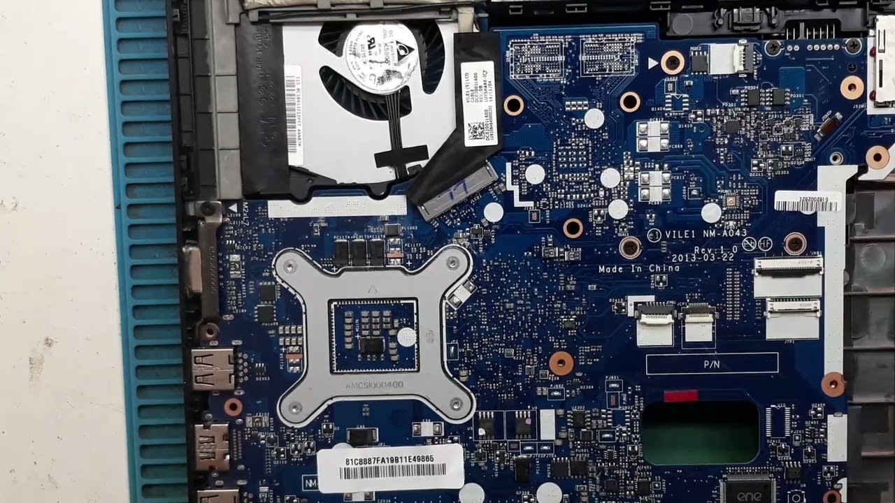 Notebook Lenovo E431 não liga nada .. resolvido 💻