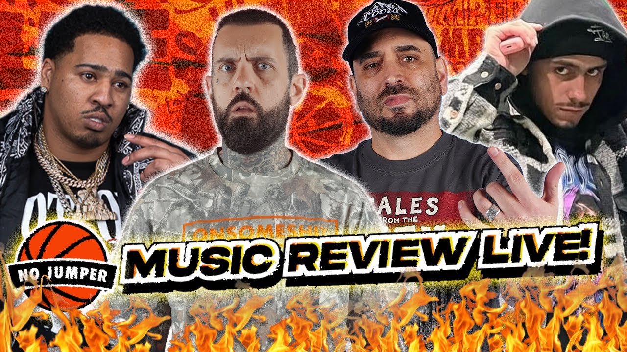 Adam22, Ralfy The Plug & The No Jumper Crew Music Review
