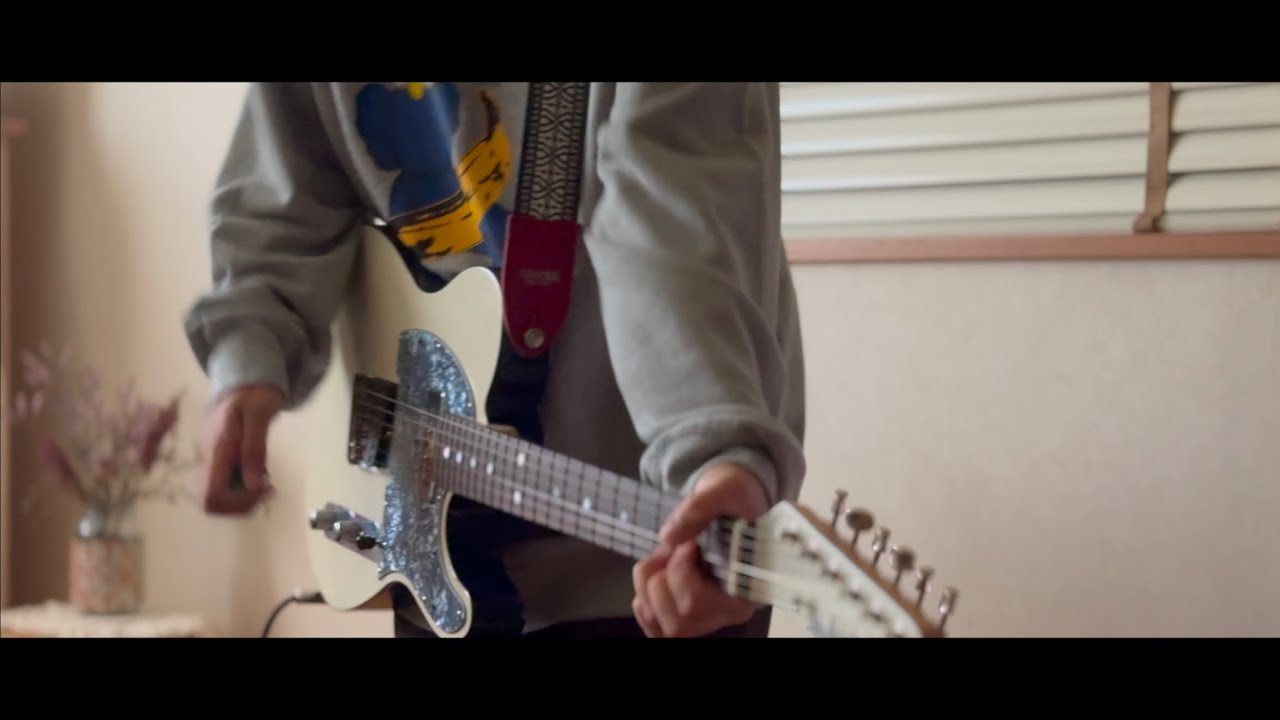 八月、某、月明かり / ヨルシカ Guitar cover