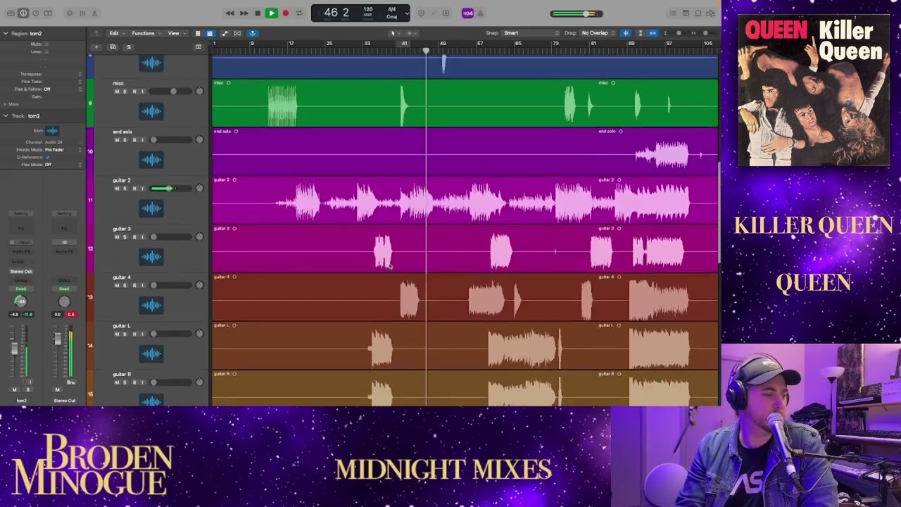 Killer Queen Queen Multitrack Reaction