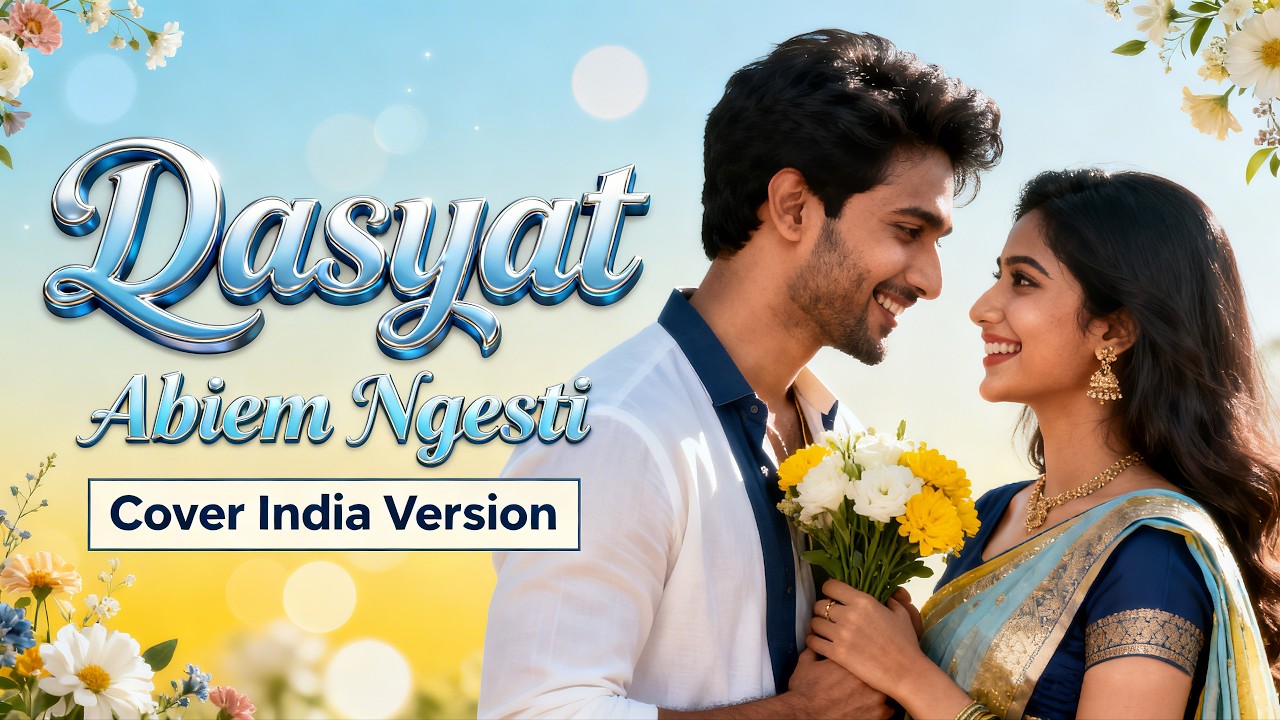DASYAT - ABIEM NGESTI COVER VERSI INDIA (By Alam Nada Musik)