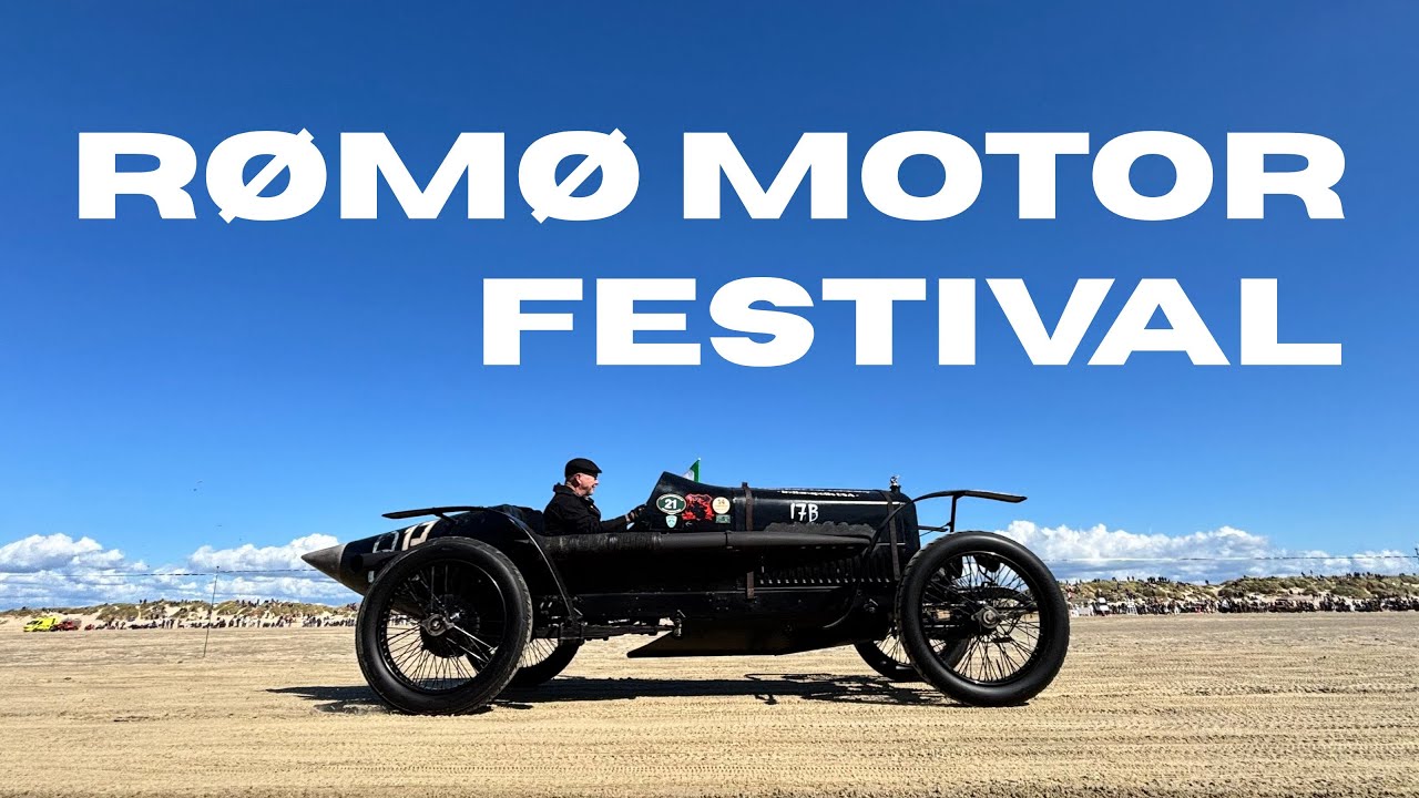 Wyścigi na plaży czyli Romo Motor Festival 2025