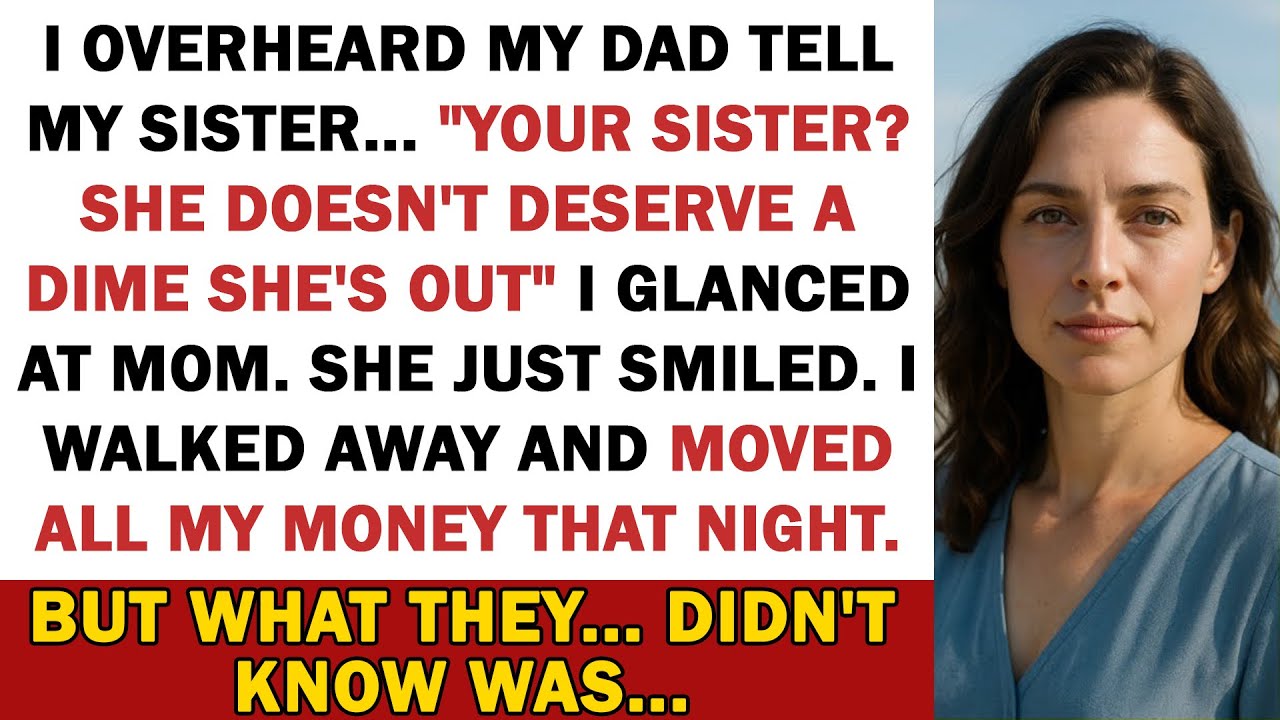 Parents Told My Sister 'Your Sister? She Doesn't Deserve A Dime — She's Out' So I Made..