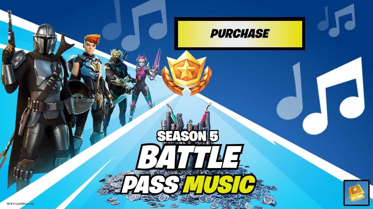 Fortnite | Chapter 2 Season 5 Battle Pass THEME/PURCHASE MUSIC
