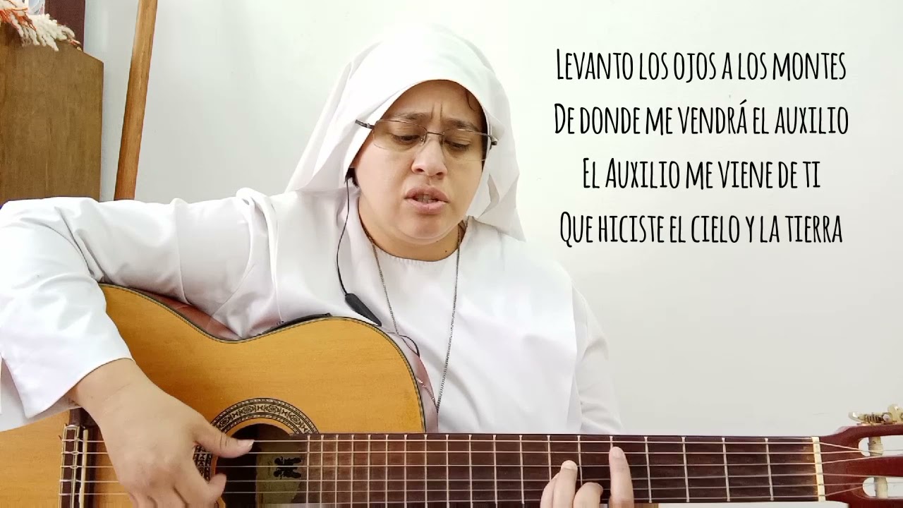 Salmo 120 El auxilio me viene del Señor (cover) Hna Glenda