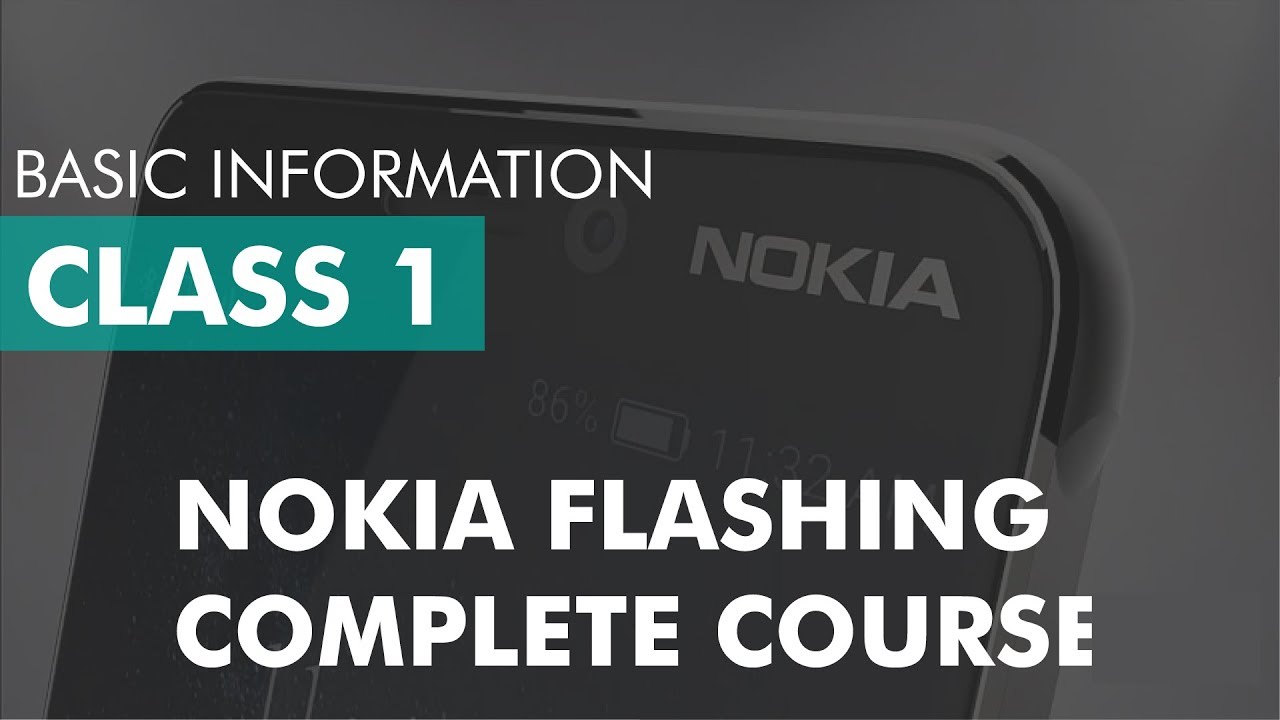 Before You Start Learning Nokia Flashing course / Class 1 - in Urdu Hindi