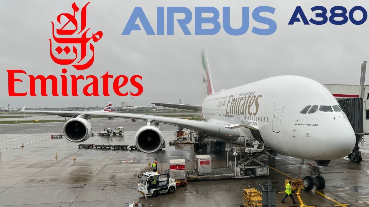 EMIRATES Airbus A380 🇬🇧 London Heathrow LHR to DXB Dubai 🇦🇪 [SHORT FLIGHT REPORT]