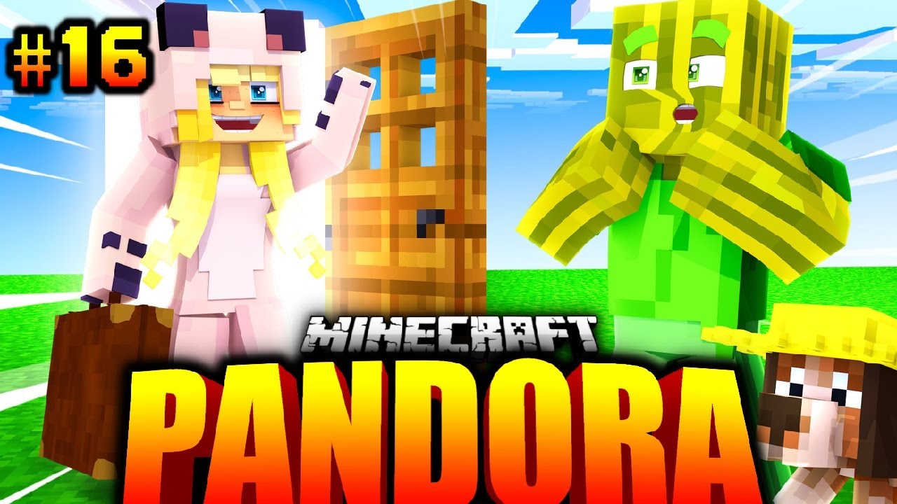 ISYCHEESY ist ZU BESUCH in PANDORA?! - Minecraft PANDORA #16 [Deutsch/HD]