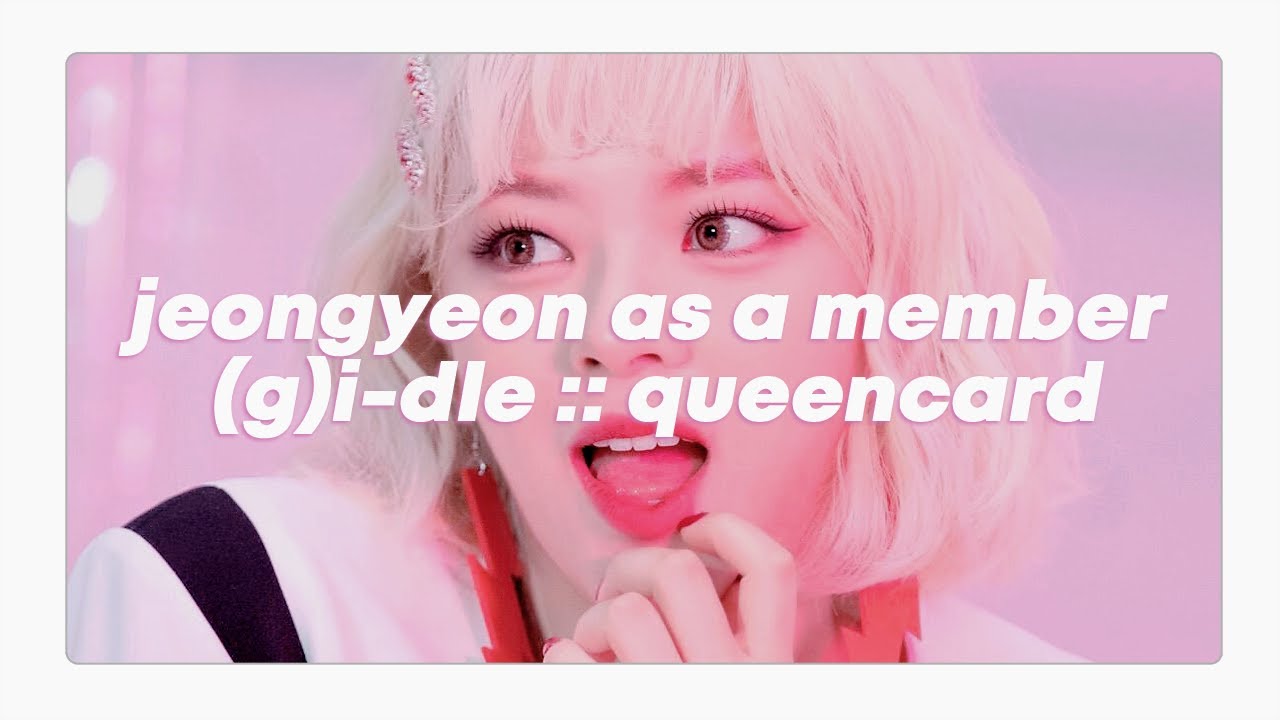 [ ai cover ] (g)i-dle - 퀸카 ( queencard ) // jeongyeon as 6th member