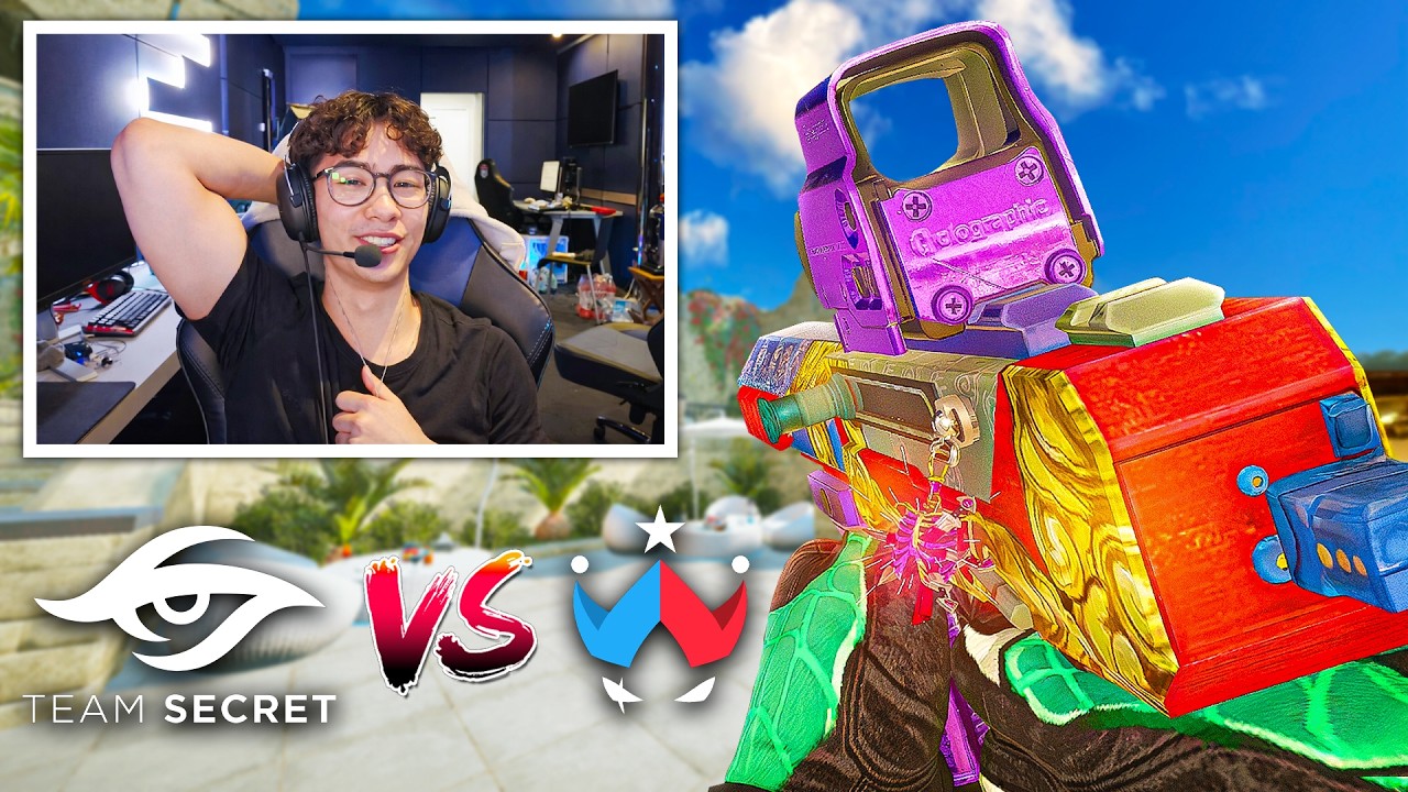 Reacting To Wildcard Vs Team Secret! (Invitational Main Stage)