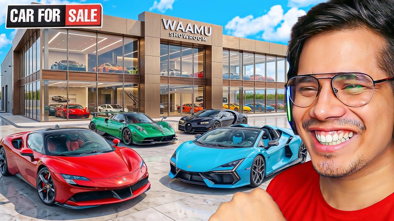 FINALLY BOUGHT MY FIRST SUPERCAR IN CAR FOR SALE🤑| EXPENSIVE
