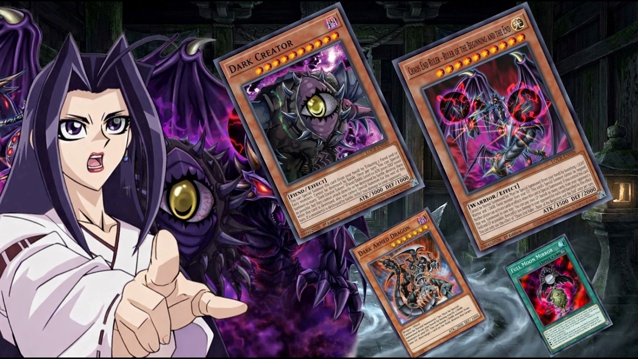 Lord of Darkness,Chaos End Ruler – Ruler of the Beginning and the End deck,[LOCR],