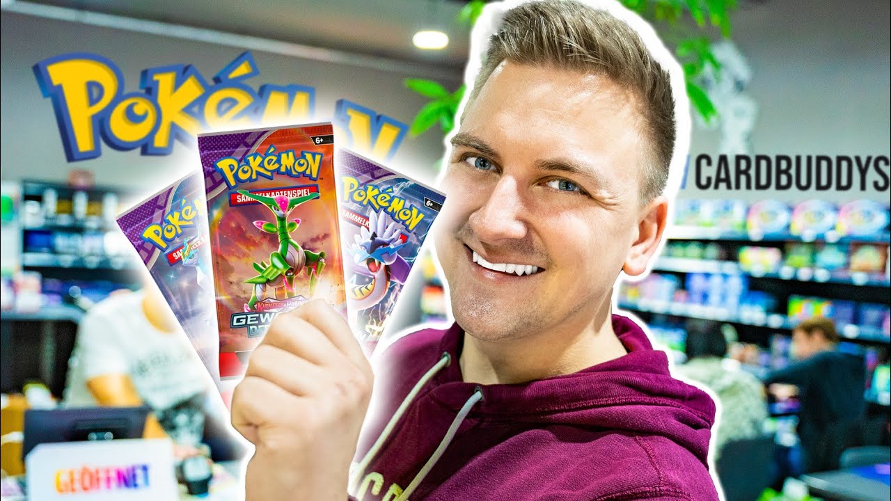 Das GROßE Gewalten der Zeit PRERELEASE EVENT bei den @CardBuddys | Pokémon Booster Opening