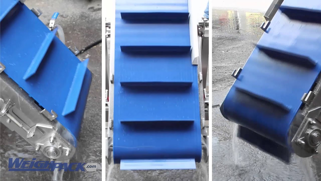 A Feature Presentation &ndash; Sanitary Incline Infeed Conveyor