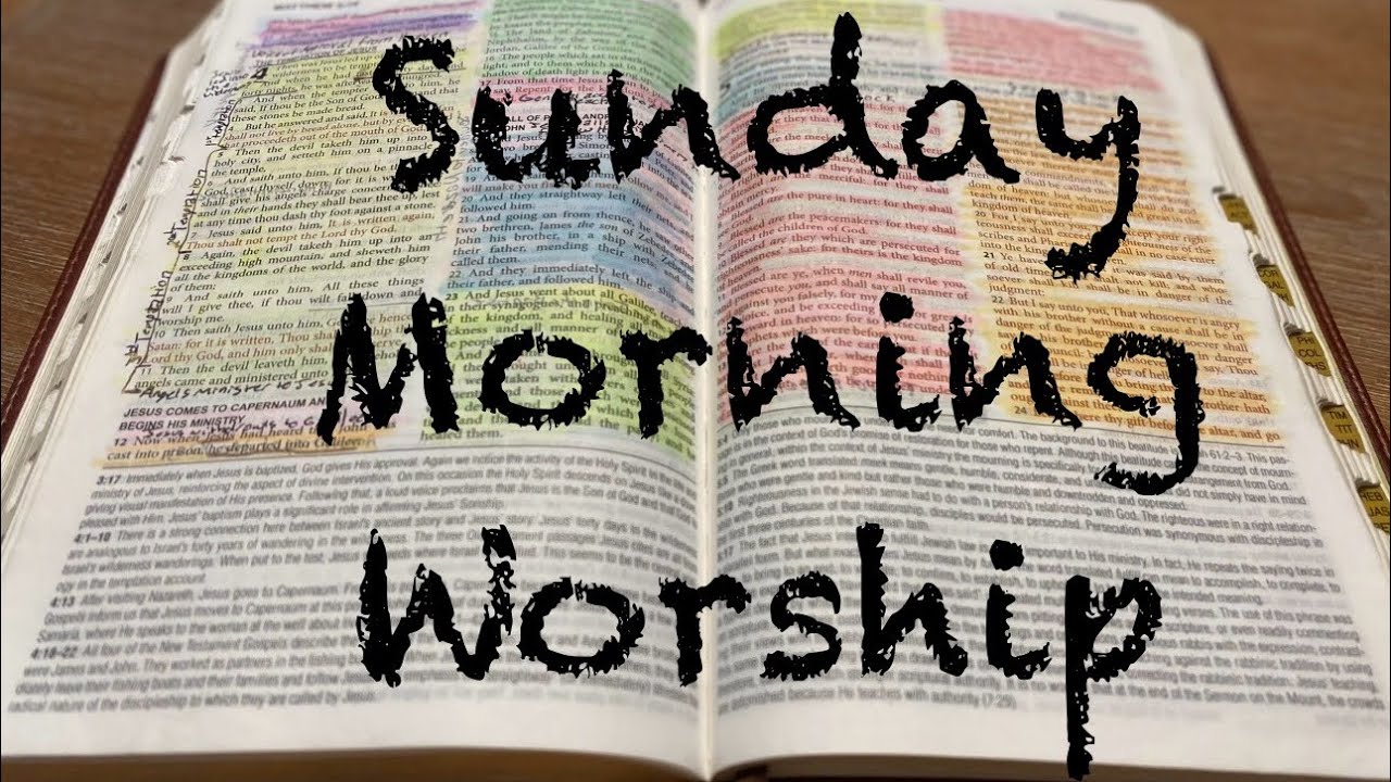 Sunday Morning Worship - 02-08-2026 - The Power of God's Word - Michael Dale