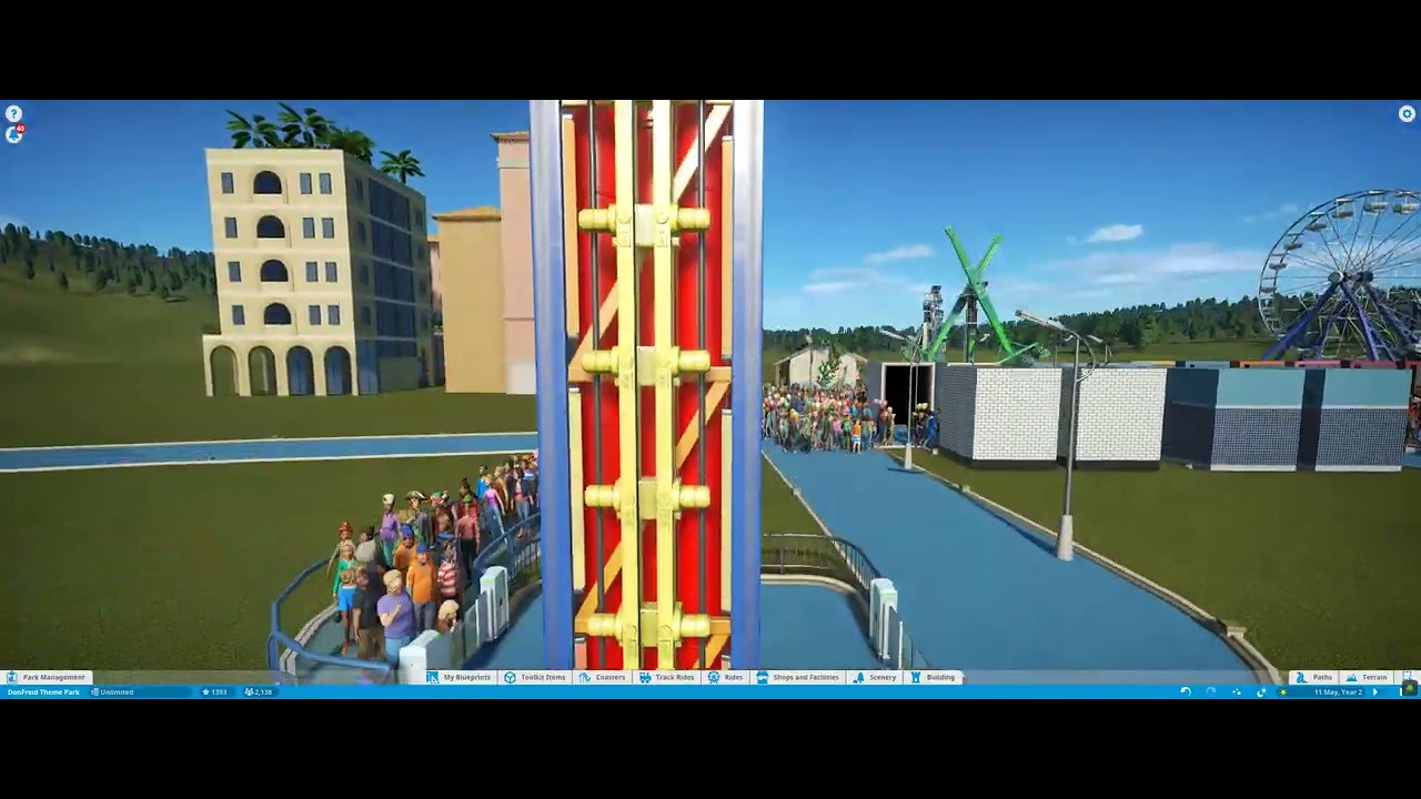Planet Coaster Tours - My Park