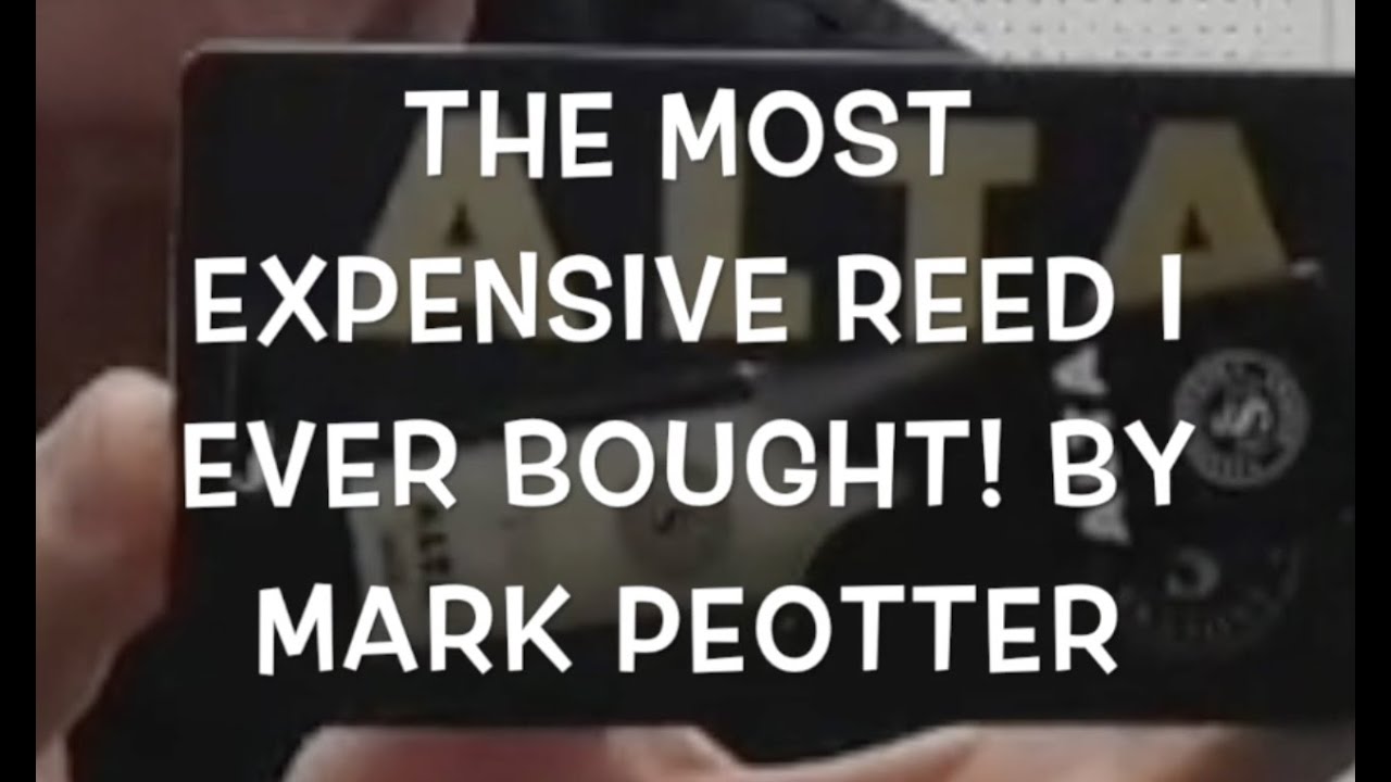 Silverstein Works Alta Ambipoly - The Most Expensive Reed I Ever Bought!