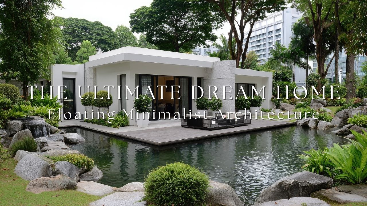 Modern Minimalist House Tour | The Floating Pavilion Experience