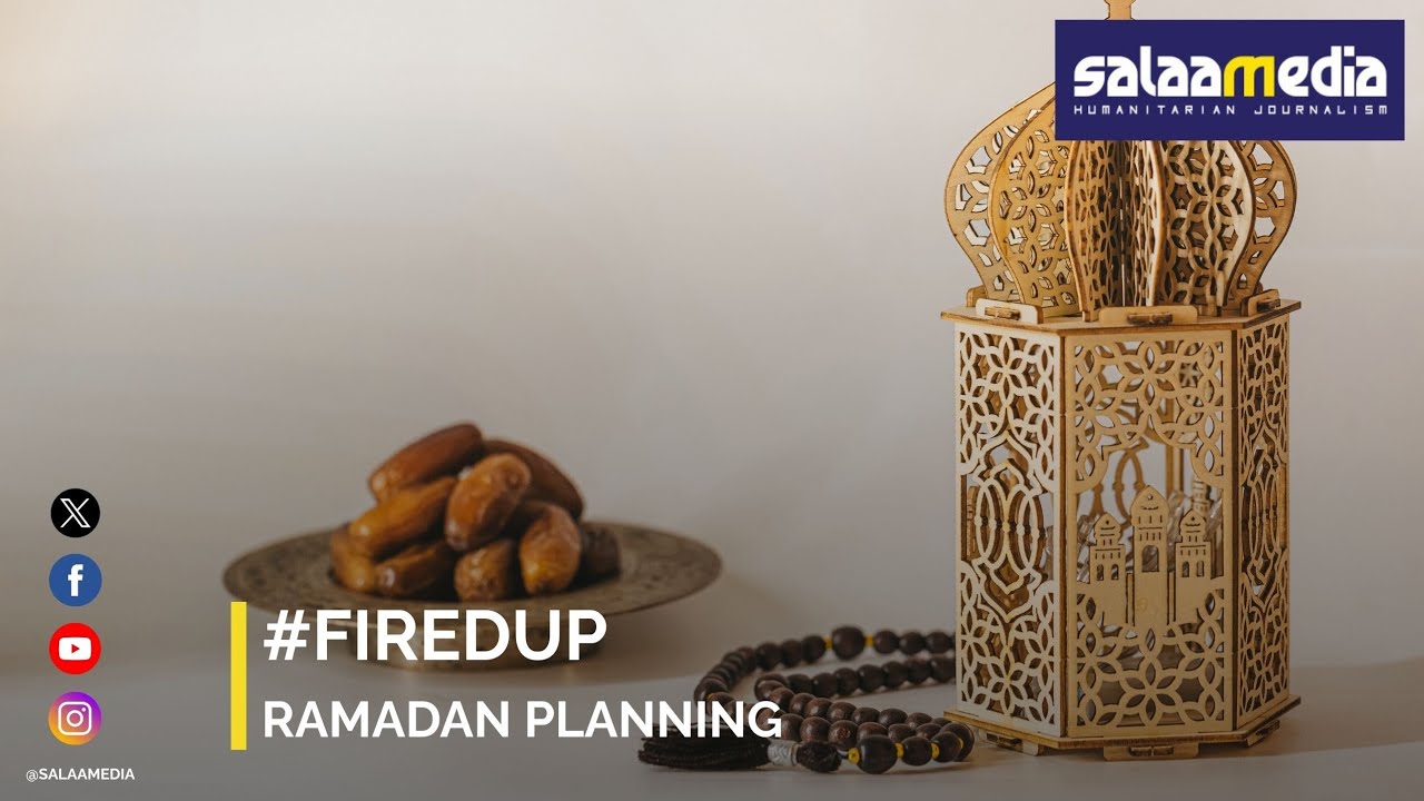 #FiredUp: Ramadan planning with Ashraf Gangrekar of Africa Muslims Agency (AMA)