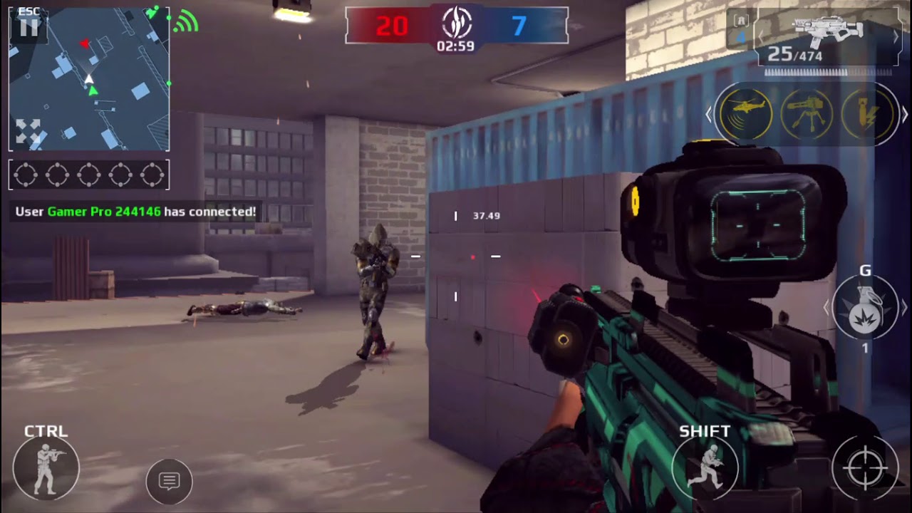 Modern Combat 5 : How to play MC5 - Recon, You must play like a predator