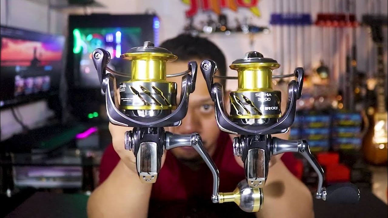 BONGKAR . . . ! ! ! ! IROLY SEPHIA SW | REEL MURAH FULL SEAL CUMA 200 RIBUAN